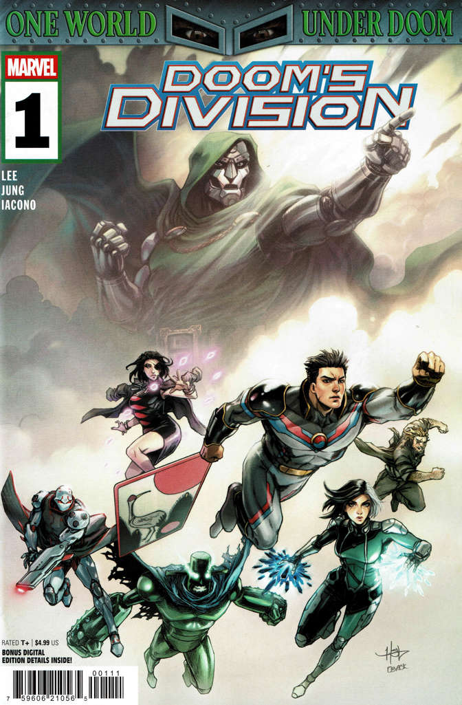 Doom’s Division #1