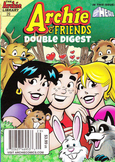 Archie & Friends Double Digest #29 Newsstand Edition