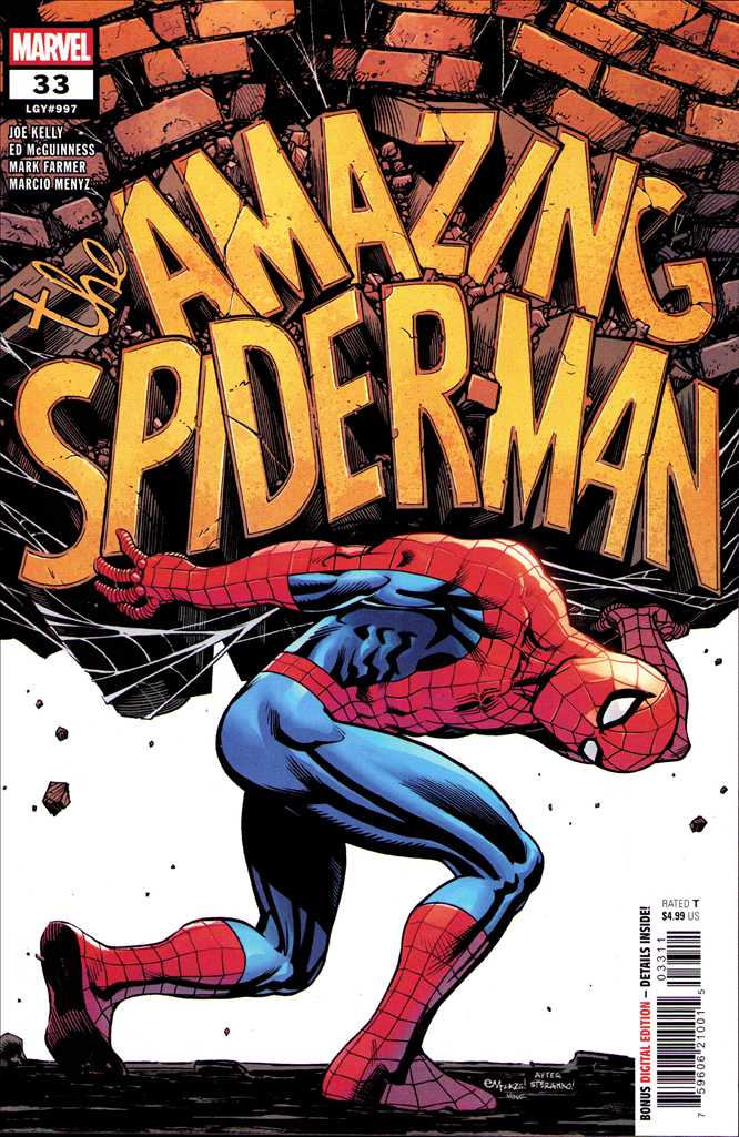 The Amazing Spider-Man (7th Series) #33