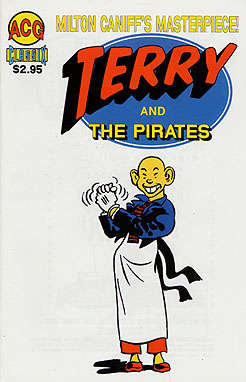 Classic Terry & The Pirates #4