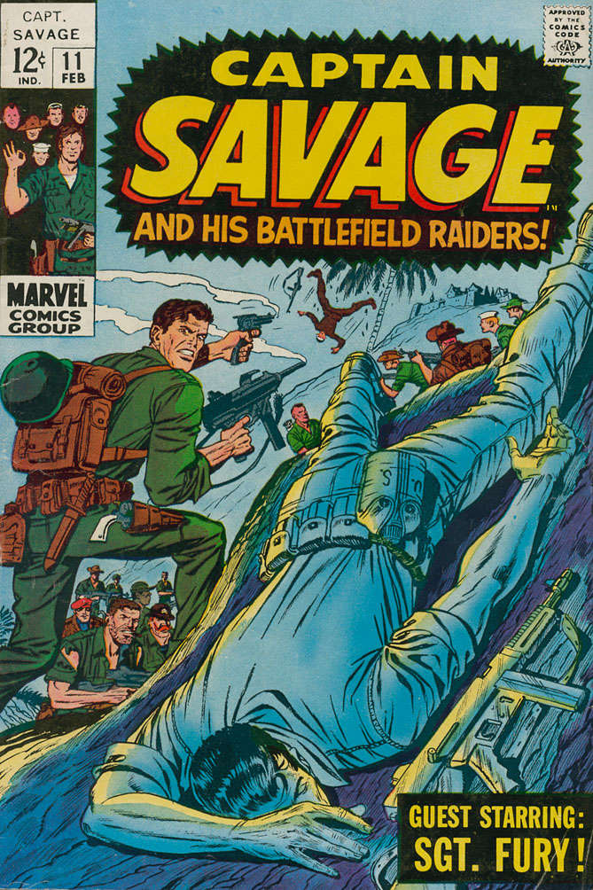 Capt. Savage and His Leatherneck Raiders #11