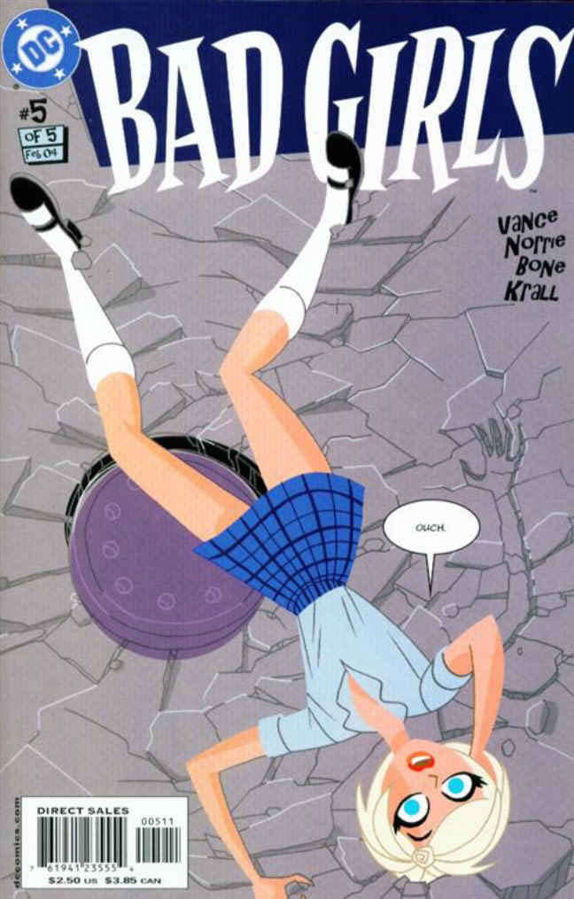Bad Girls (DC) #5