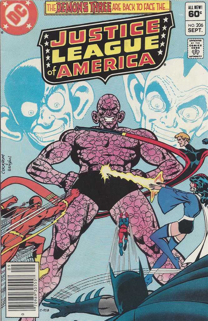 Justice League of America #206
