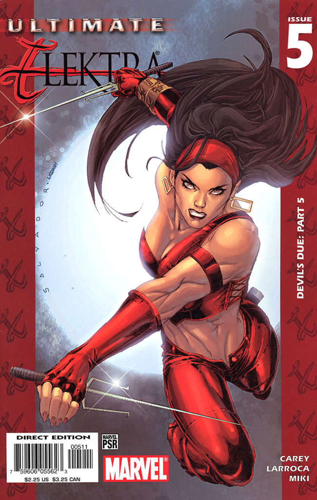 Ultimate Elektra #5