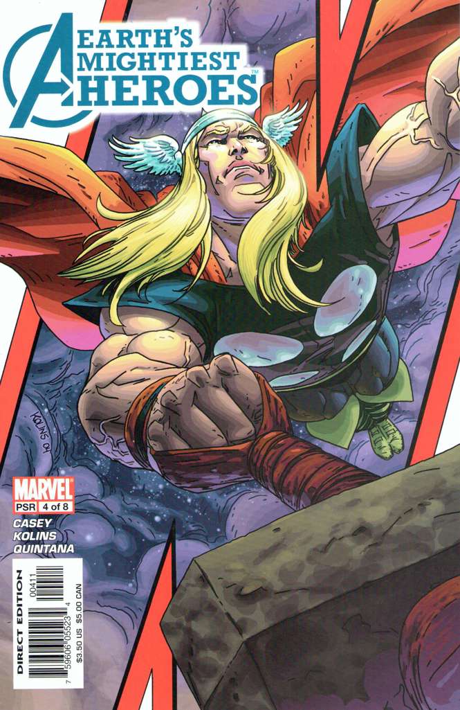 Avengers: Earth’s Mightiest Heroes #4