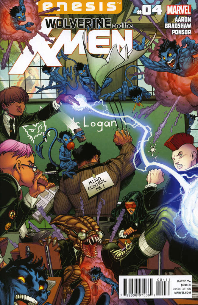 Wolverine & The X-Men #4