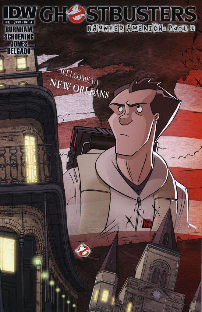 Ghostbusters (2nd Series) #10 Variation A