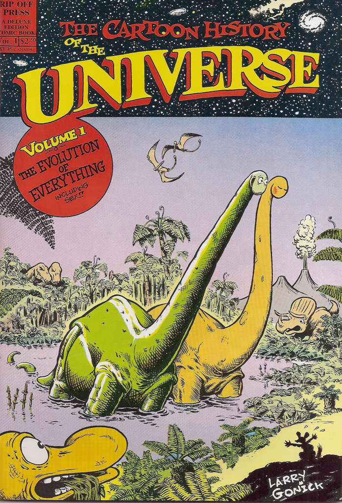 The Cartoon History of the Universe #1 Deluxe Edition
