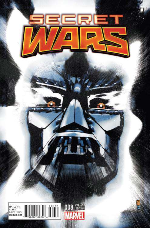 Secret Wars #8 Variation B