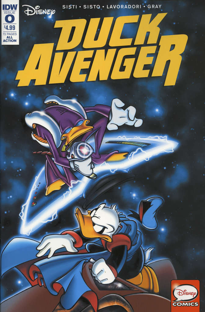 Duck Avenger #0
