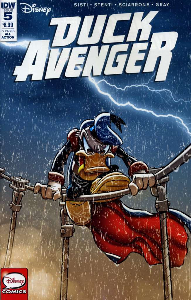 Duck Avenger #5