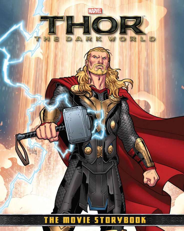 Thor: The Dark World Movie Storybook