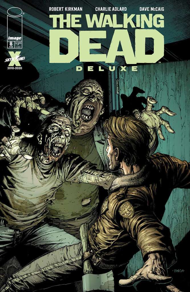 The Walking Dead Deluxe #8 Variation A