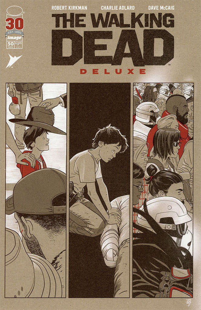 The Walking Dead Deluxe #50 Variation F