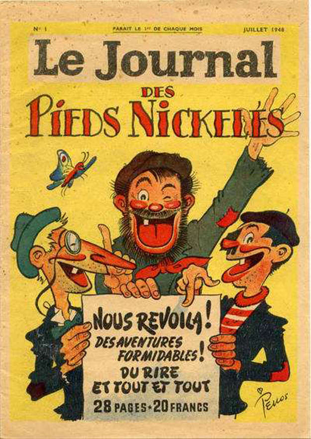 Journal des Pieds Nickelés, Le (SPE)