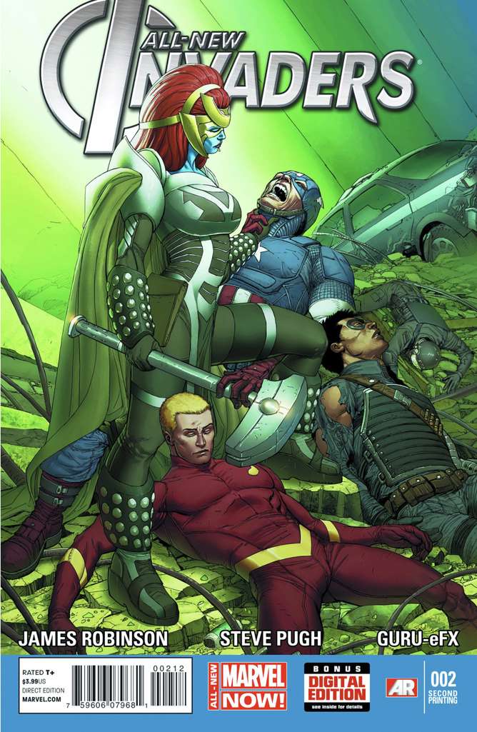 All-New Invaders #2  - 2nd printing