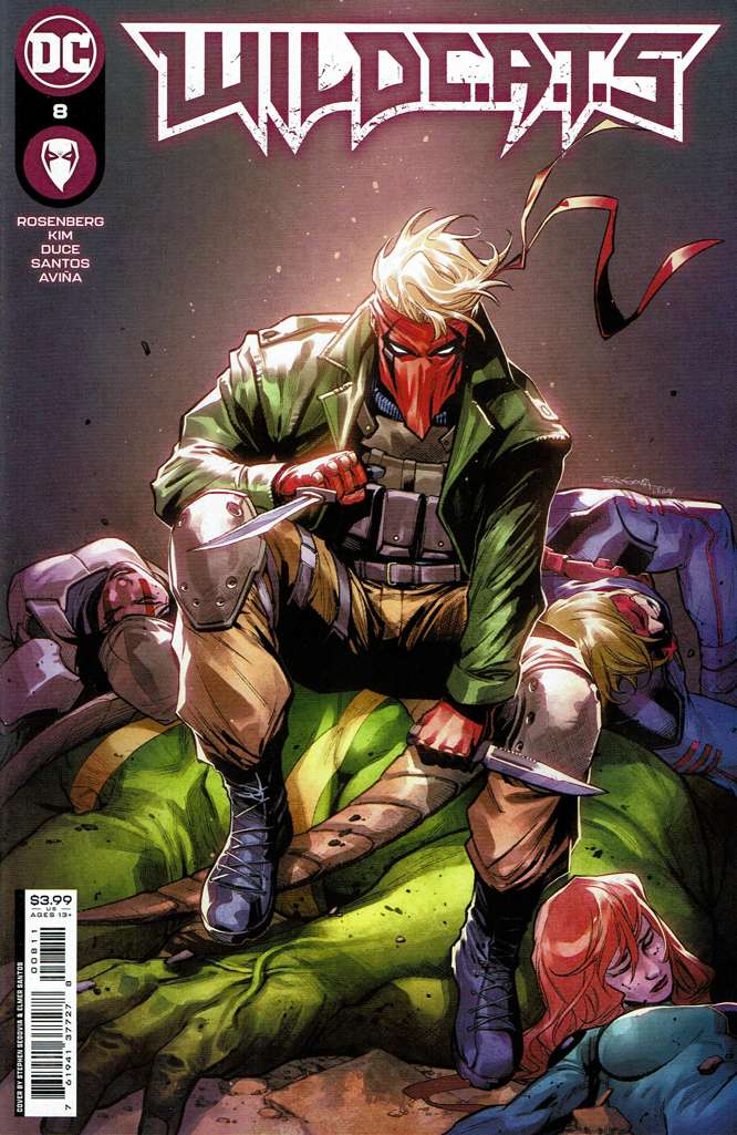 WildC.A.T.s (6th Series) #8 Variation A
