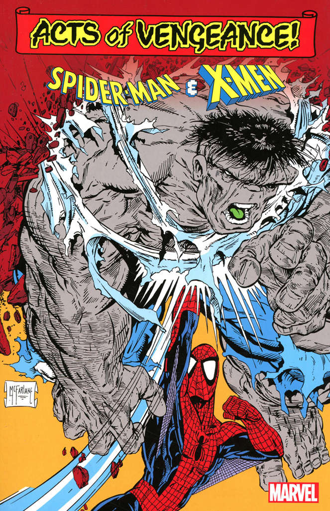 Acts of Vengeance Spider-Man and X-Men