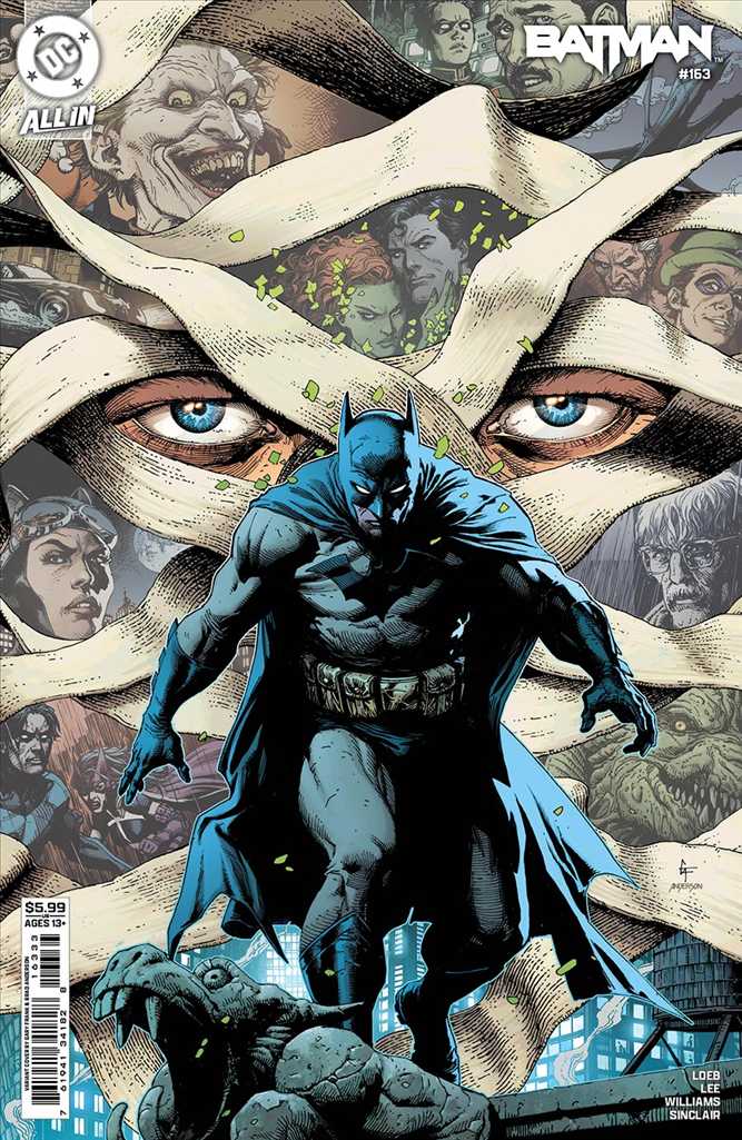 Batman (3rd Series) #163 Variation L