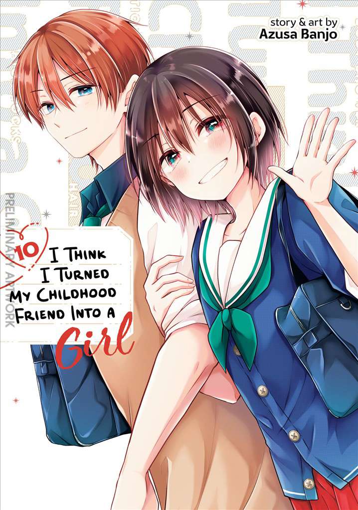 I Think I Turned My Childhood Friend Into a Girl