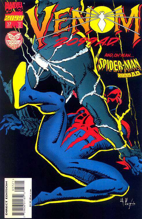 Spider-Man 2099 #37 Special Cover
