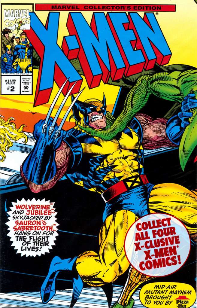 Marvel Collector’s Edition: X-Men #2