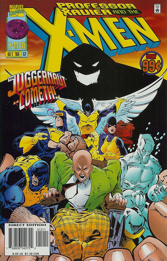 Professor Xavier and the X-Men #12