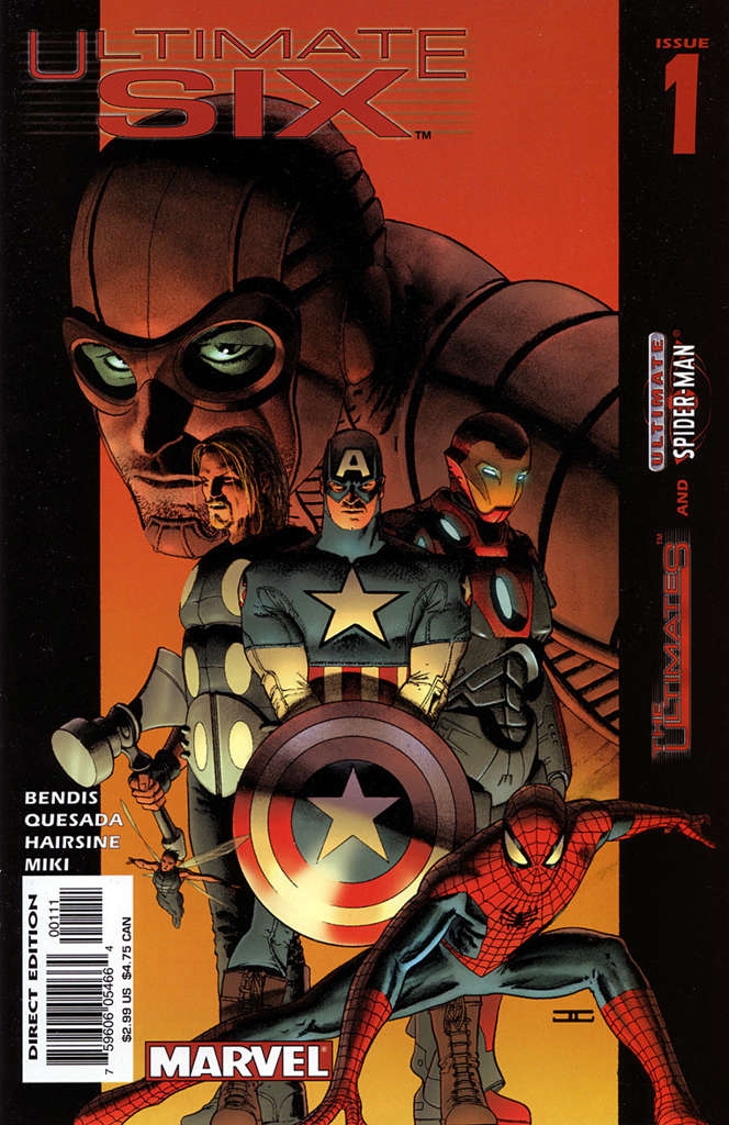Ultimate Six #1