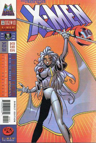 X-Men: The Manga #10