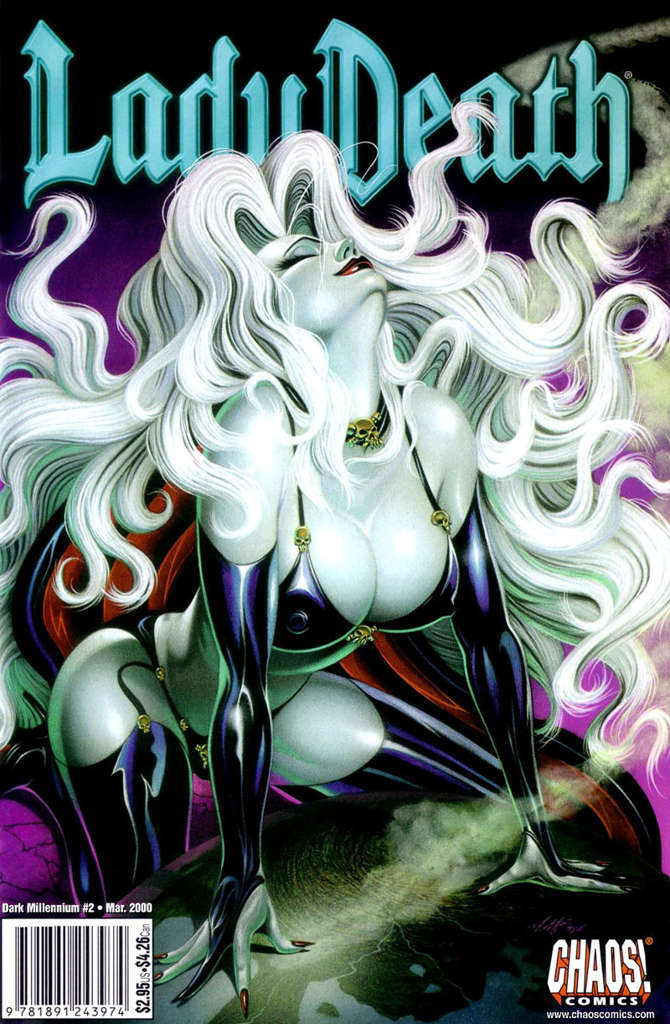 Lady Death: Dark Millennium #2