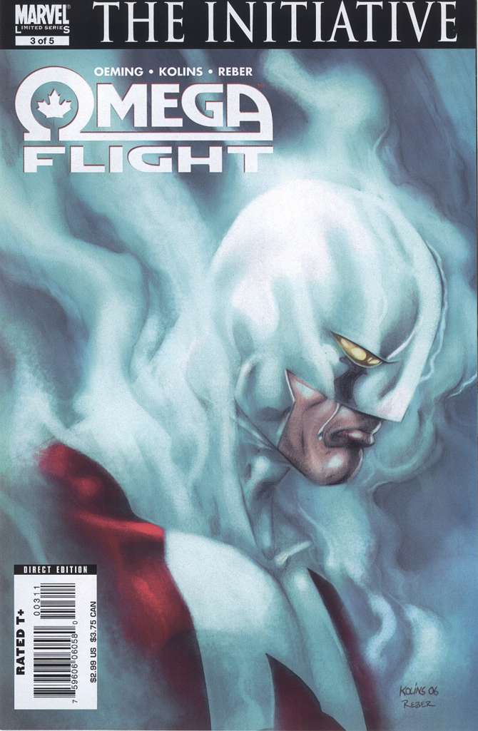 Omega Flight #3