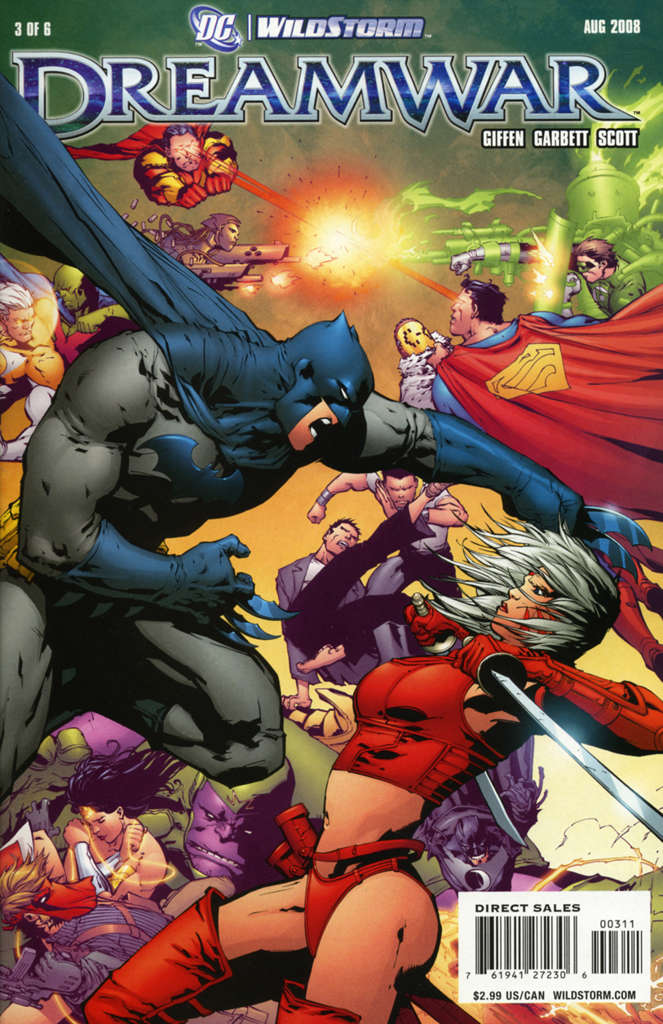 DC/WS DreamWar #3