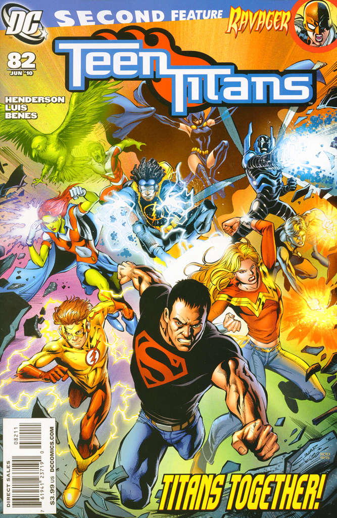 Teen Titans (3rd Series) #82