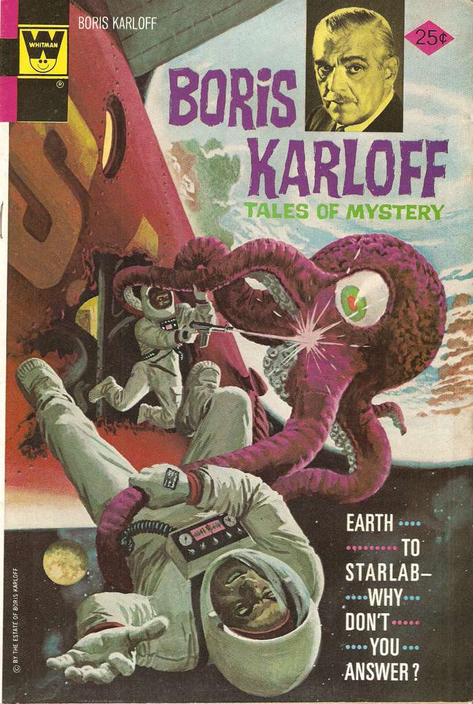 Boris Karloff Tales of Mystery #56 Variation A