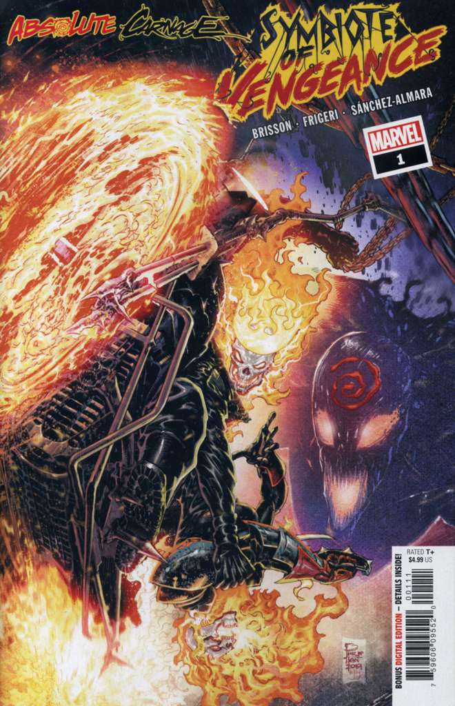 Absolute Carnage: Symbiote of Vengeance