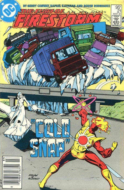 The Fury of Firestorm (Canadian Edition) #21