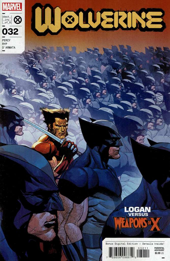 Wolverine (7th Series) #32