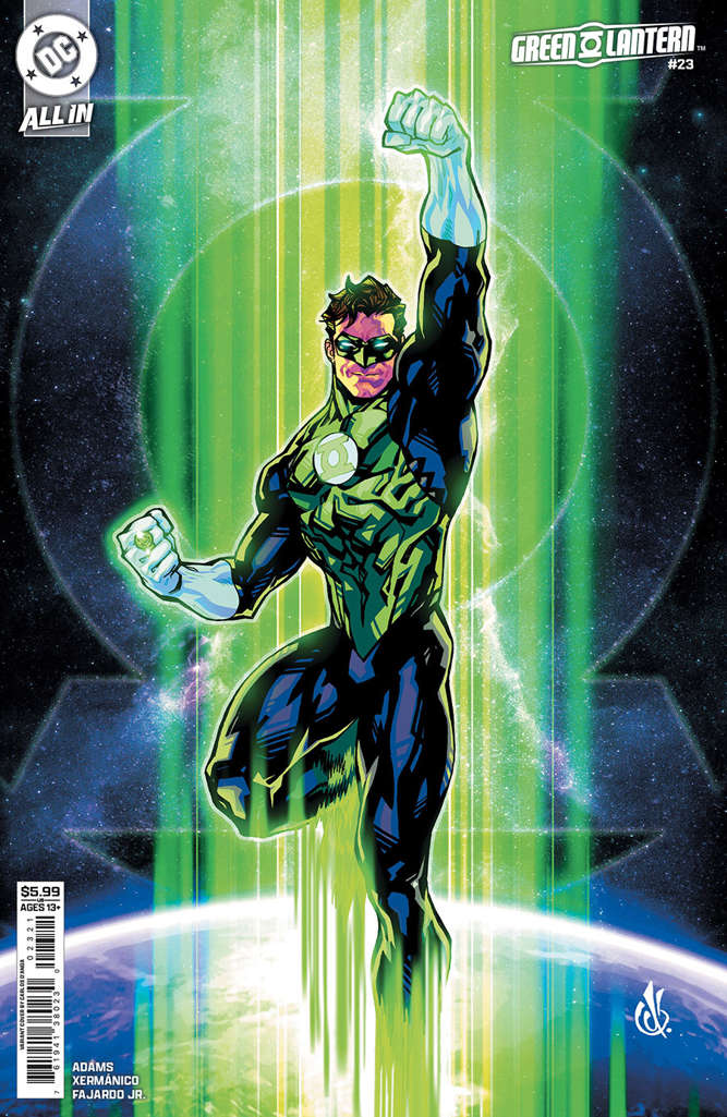 Green Lantern (8th Series) #23 Variation B