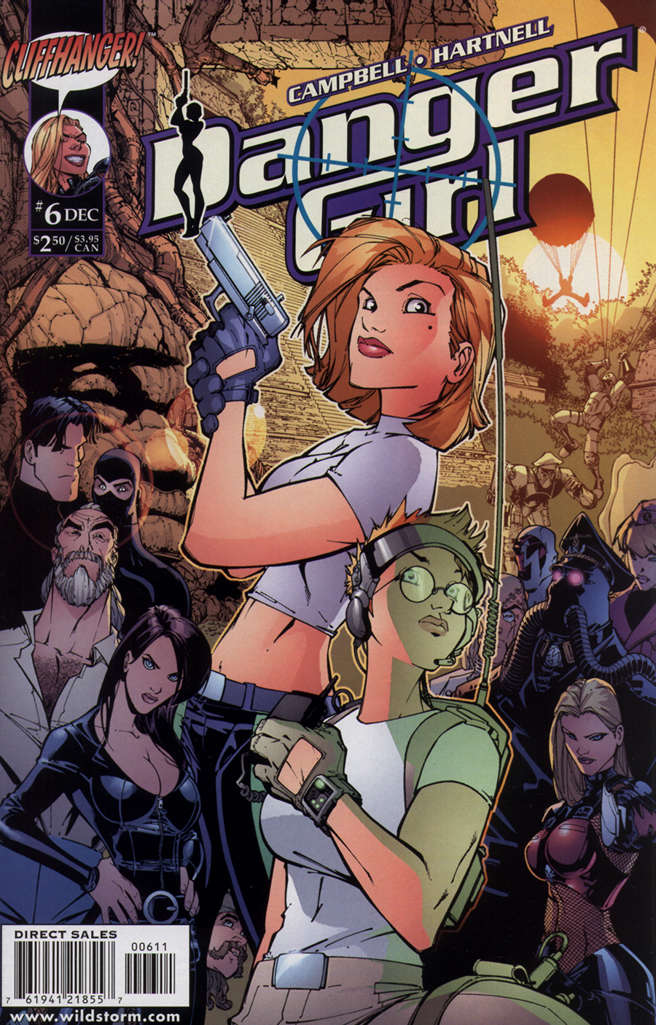 Danger Girl #6 Variation B