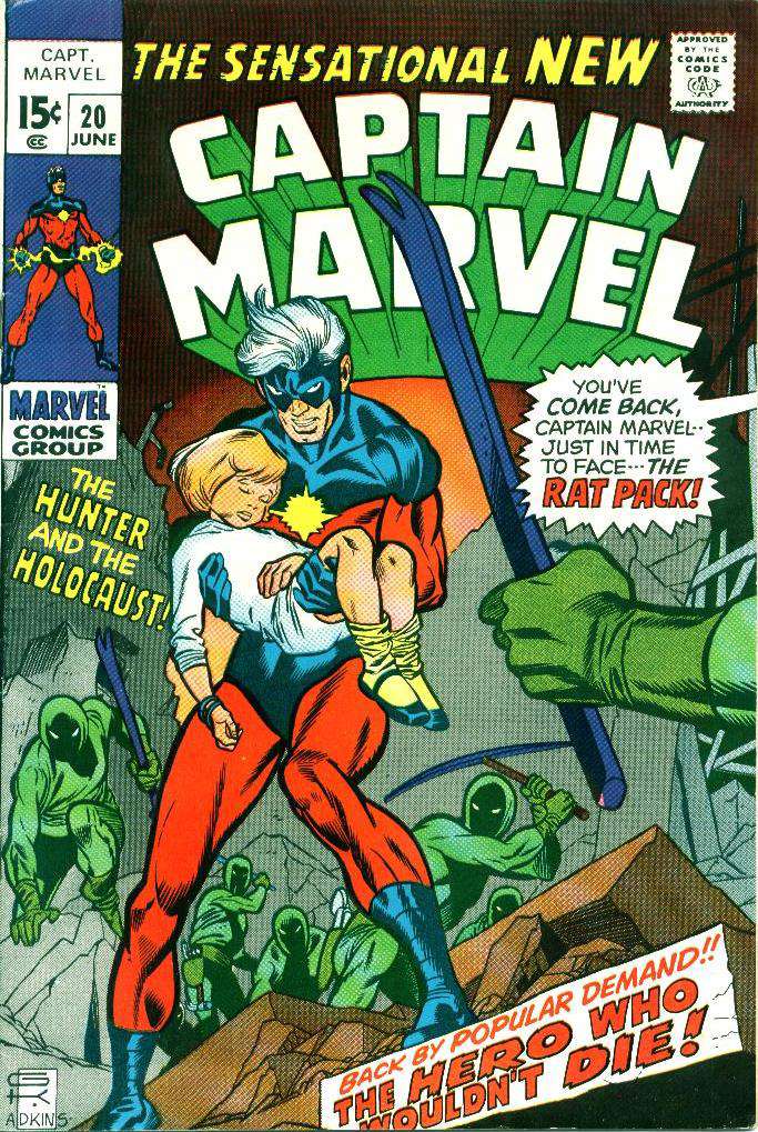 Captain Marvel (1st Series) #20