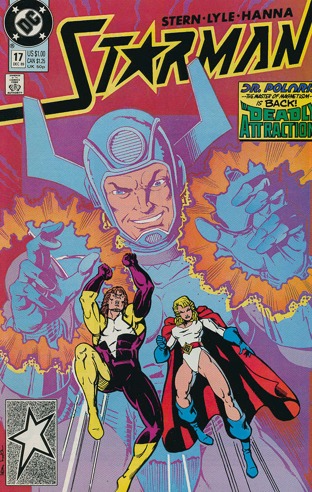 Starman (1st Series) #17
