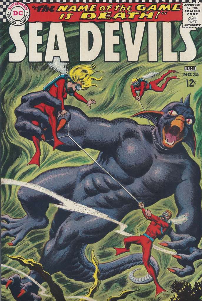 Sea Devils #35