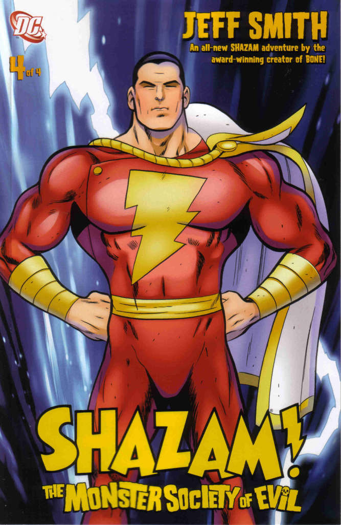 Shazam! The Monster Society of Evil #4