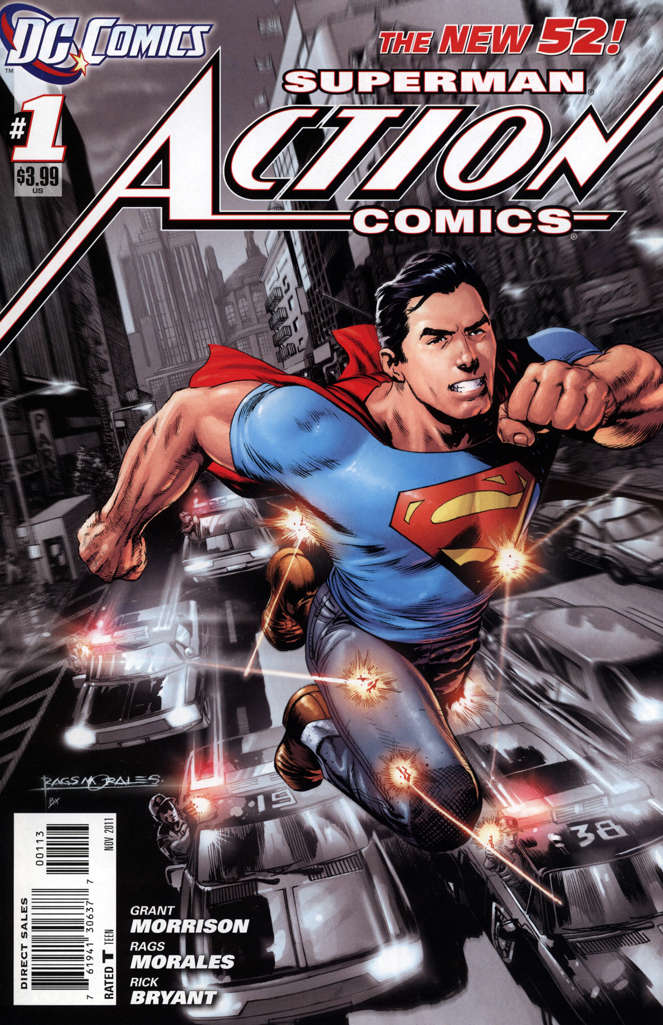 Action Comics (2nd Series) #1  - 3rd printing