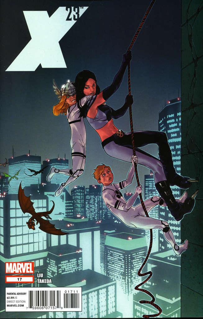 X-23 (3rd Series) #17