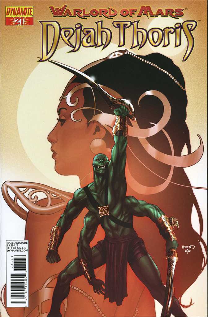 Warlord of Mars: Dejah Thoris #21 Variation A