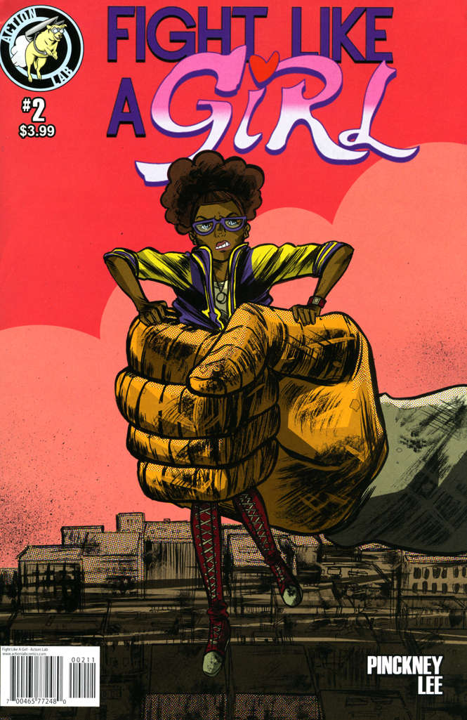 Fight Like A Girl #2