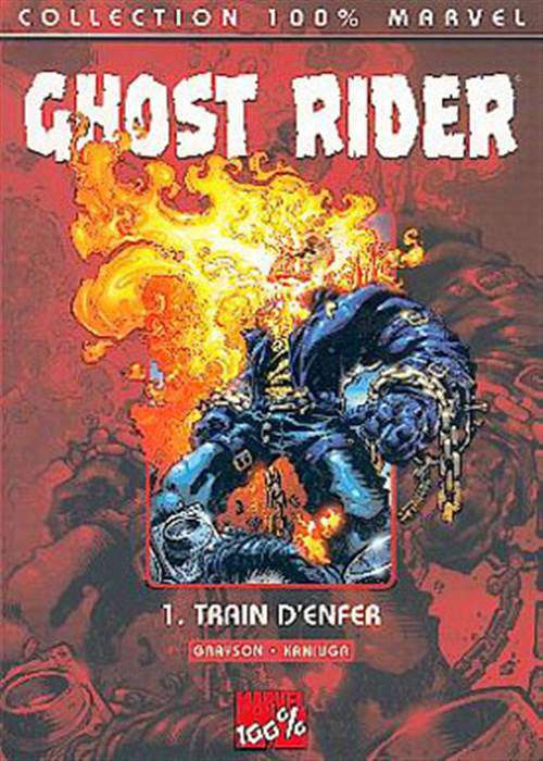 100% Marvel: Ghost Rider (Panini)