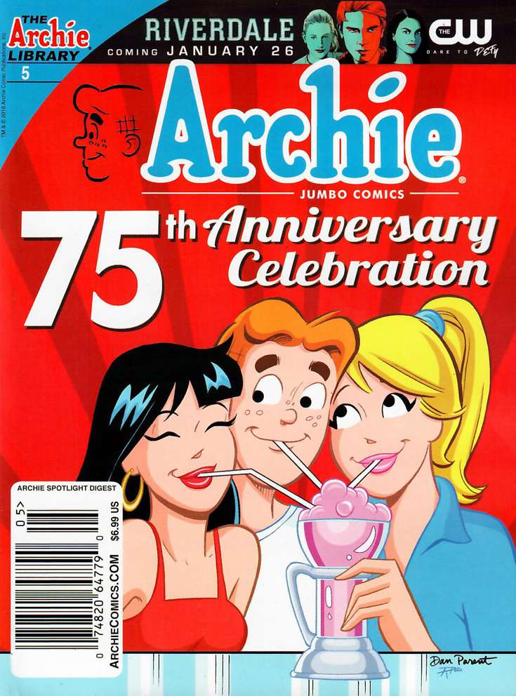 Archie Spotlight Digest: Archie 75th Anniversary Digest #5