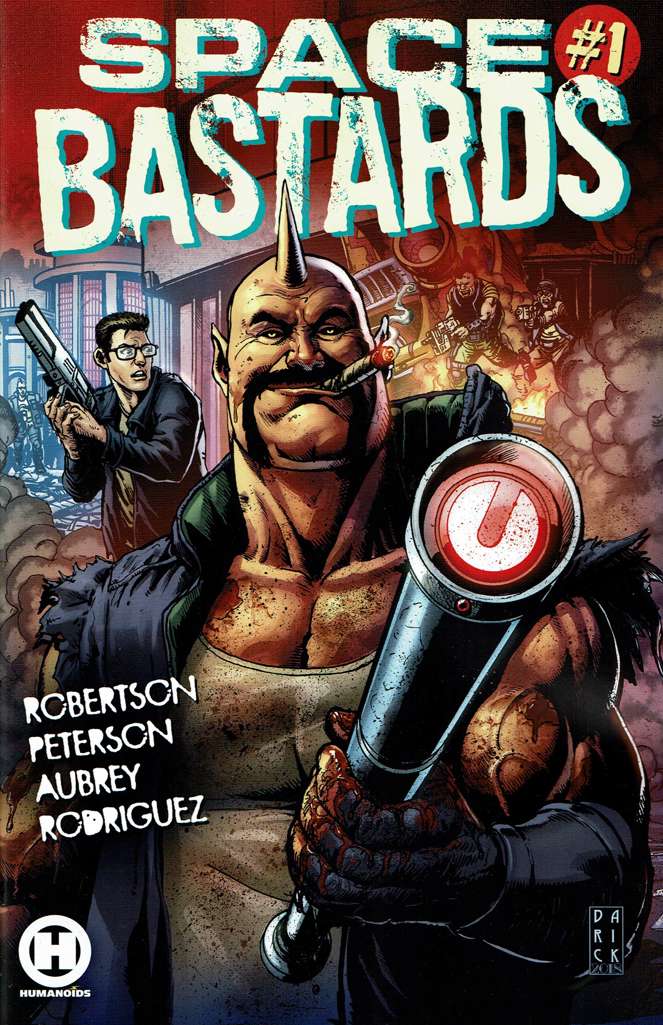 Space Bastards
